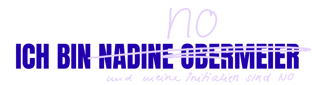 Ich-bin-NO-Nadine-Obermeier