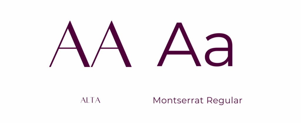 Aura Homes and Spaces_Typo