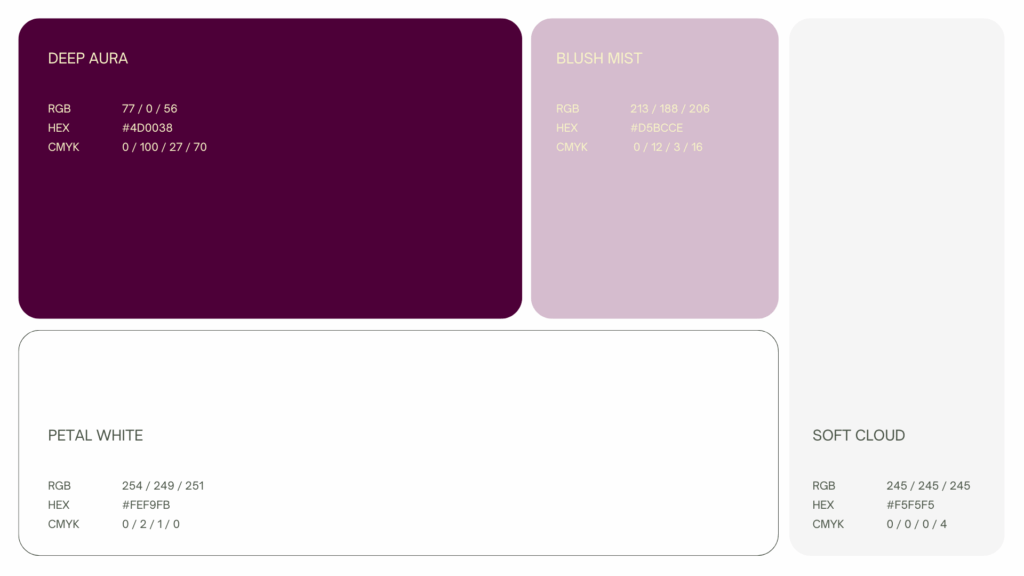 Aura Homes and Spaces_Colour Palette
