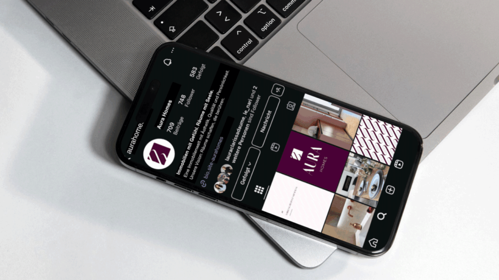 Aura Homes and Spaces_iPhone Mockup