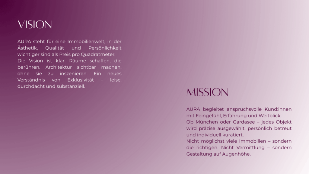Aura Homes and Spaces_Vision_Mission