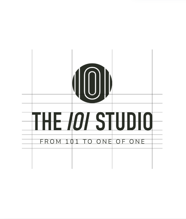 The IOI Studio Logo Outlines