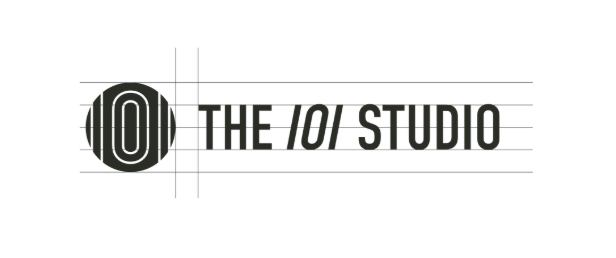 The IOI Studio Logo Outlines 2