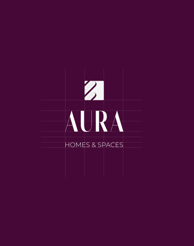 Aura Homes and Spaces_Logo