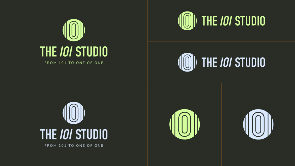Logo Variations The IOI Studio